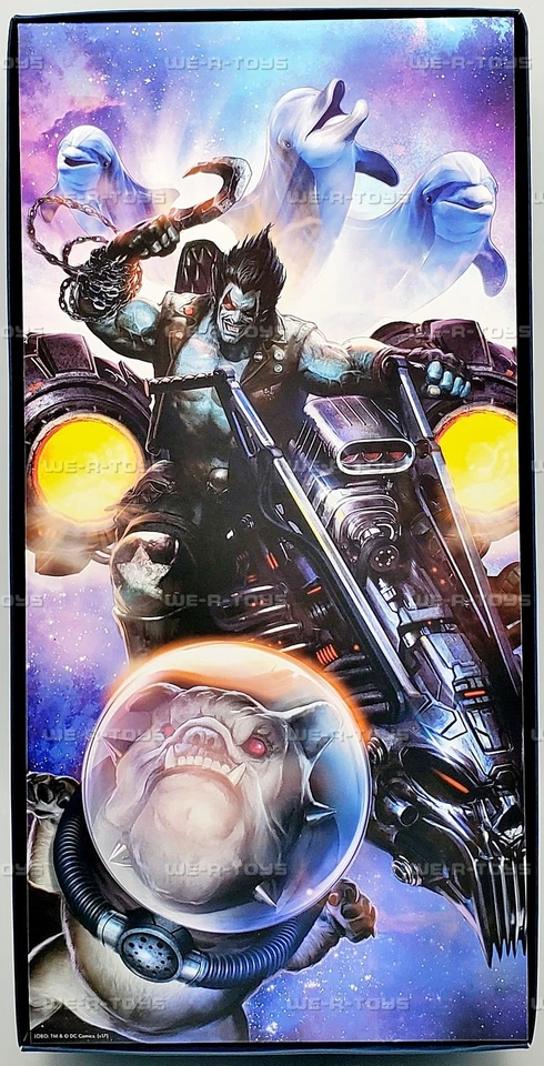 DC Comics Lobo Action Figure Sideshow Collectibles 100290 - Image 3 of 4