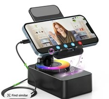 5 in 1 Wireless Audio Bluetooth Speaker, Portable Foldable, Emergency Power