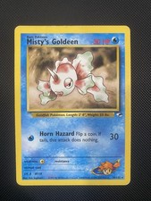 Misty's Goldeen - 30/132 Gym Heroes - Pokémon TCG  2000 NM on eBay