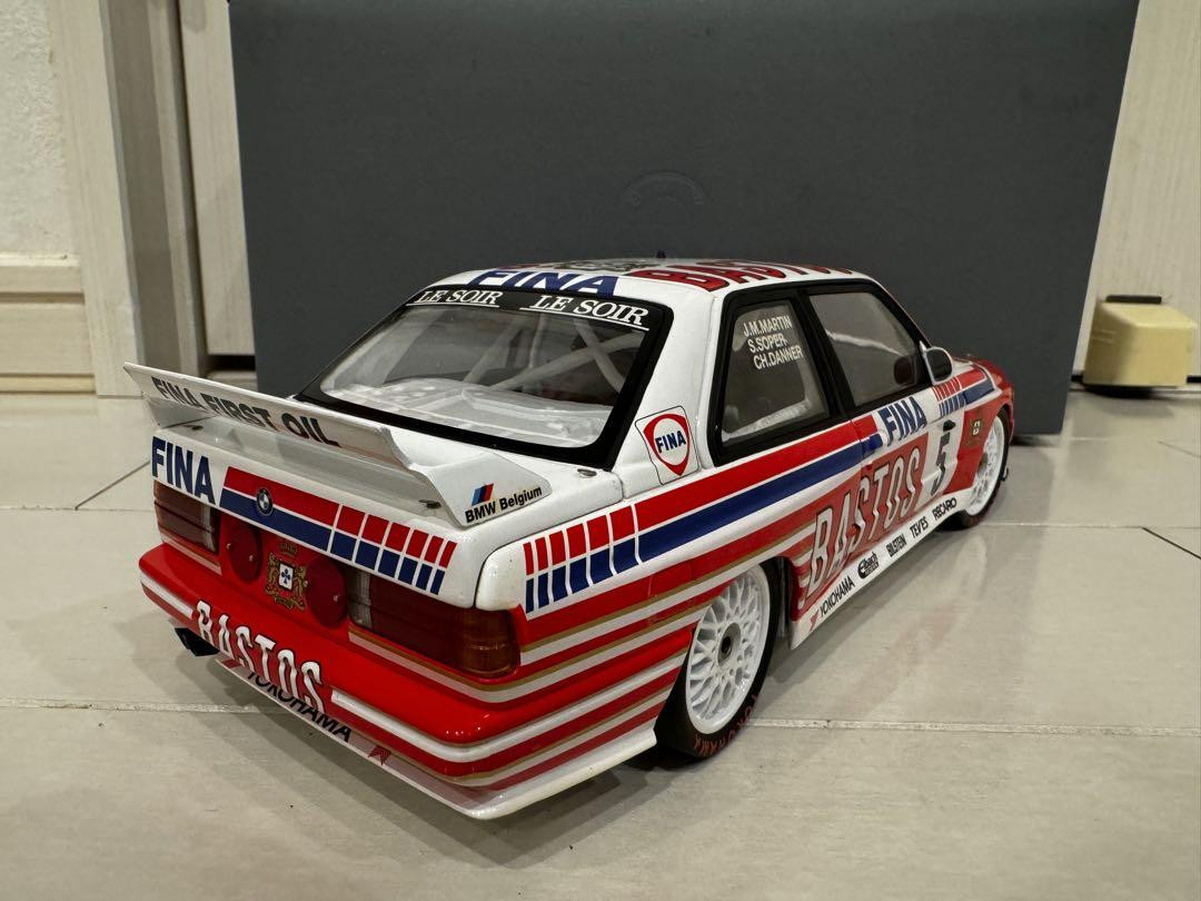 Minichamps 1/43 Dealer Custom BMW M3 E30 24H SPA 1992 | eBay