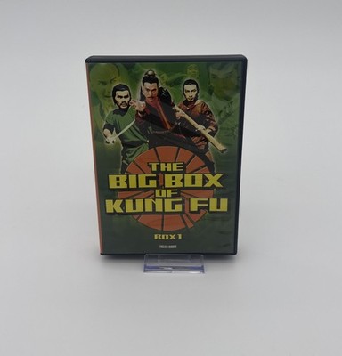 Big Box Of Kung Fu Two Champions of Death Slice of Death Return of the 5 New