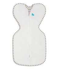 Baby Sleep Sack Organic Cotton Cream Love to Dream Swaddle Self-Soothing Longer