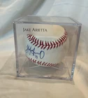 JAKE ARRIETA SIGNED AUTOGRAPHED OML BASEBALL Cubs