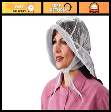Waterproof Rain Hat, Adjustable Wide Brim Sun Protection, Lightweight Packable