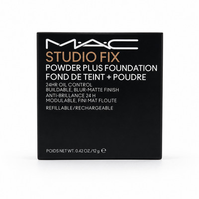 MAC Studio Fix Powder Plus Foundation N5 12g Puder Foundation Matte Finish Neu