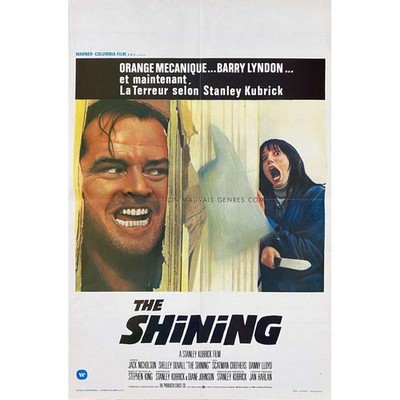THE SHINING Movie Poster - 14x21 in. - 1980 - Stanley Kubrick