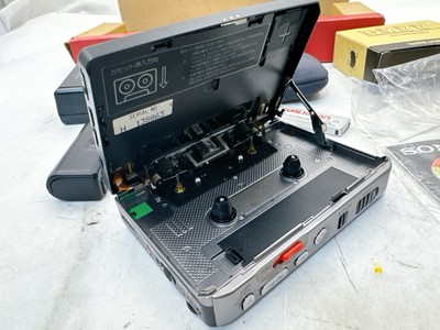 SONY Walkman WM-GX77 Portable Cassette Player w/ Box For Parts