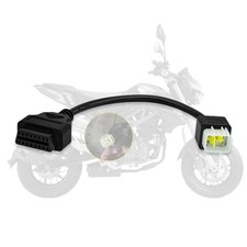 6 Pin To 16 Pin Obd2 Diagnostic Adapter Cable Fits Delphi Benelli 1 Pc 6 Pin To 16 Pin Obd2 Diagnostic Adapter Cable Fits Delphi Benelli 1 Pc