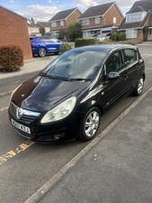 Vauxhall Corsa 1.2 Design 2007 72000 Miles Only FSH Full Service History