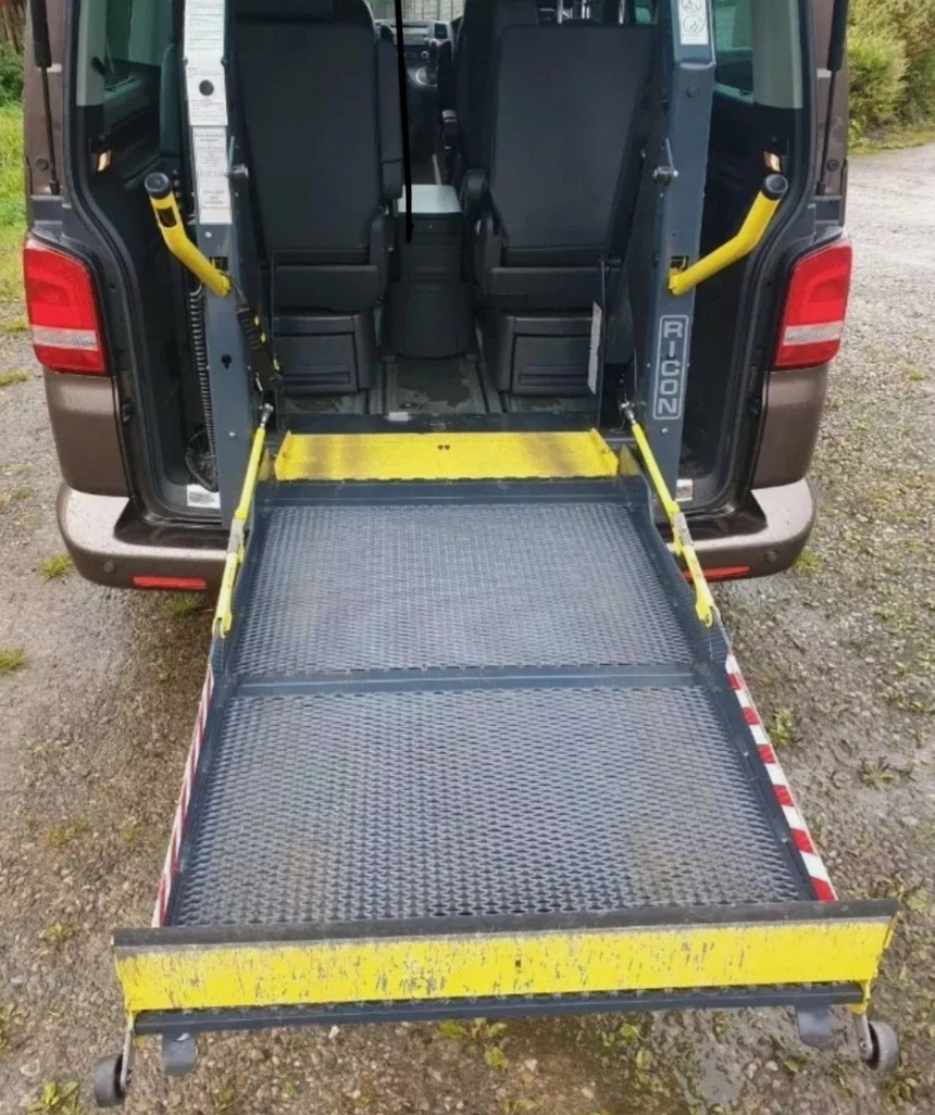 Ricon mobility lift Wheelchair Lift or mobility scooter or scooter lift
