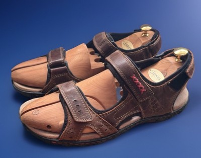 Hush Puppies braune Sandalen für Herren UK 8