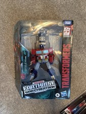 Transformers Generations War for Cybertron Earthrise Optimus Prime WFC-E11