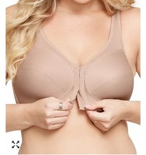 Glamorise MagicLift Front Closure Posture Bac...