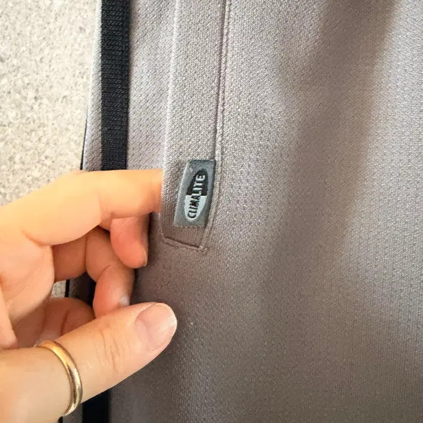 Adidas Gray Sweatpants thumbnail 3