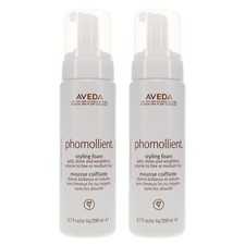 Aveda Phomollient Styling Foam 6.7 oz 2 Pack
