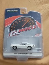 greenlight 1/64 1970 plymouth hemi cuda 