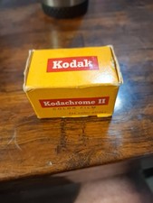 Vintage Sealed Kodak Kodachrome II Color Film 35mm Process B4 Dec 1966 Kr13520