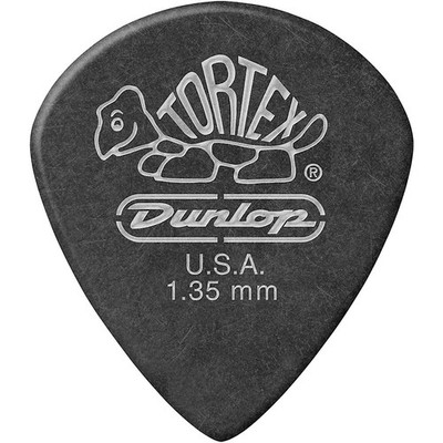 Dunlop Tortex Pitch Black Jazz III Pick Player's Pack 1.35 mm