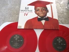 Lil Wayne/ Tha Carter IV: Deluxe Edition/ 2011/ 2 LPs/ Red vinyl/ RARE