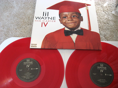 Lil Wayne/ Tha Carter IV: Deluxe Edition/ 2011/ 2 LPs/ Red vinyl