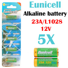 5 x P23GA 23AE 12v MN21 k23A LRV08 23A 12V Eunicell Alkaline Security Batteries