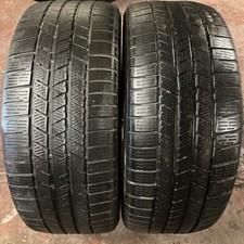 X2 275 40 22 Continental Cross Contact Winter 5mm  108VXL Pair Ref P254