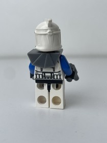 LEGO Star Wars (7675) (7869) Captain Rex Minifigure Phase 1 Clone  sw0194 used 