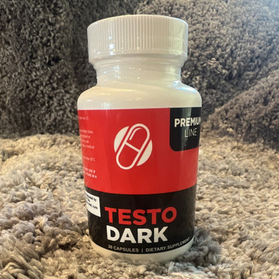 BR Growth Testo Dark Premium Line Men s Health Supplement 30 Veg Caps Exp 8/2028