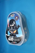 DISNEY DARTH TATER STAR WARS MR POTATO HEAD PLAYSKOOL BUILDING TOY NEW CIB