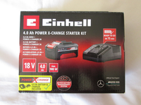 Einhell Power X-Change Akku & LadegeräT Pxc-Starter-Kit (18 V, 1 Akku, 4 Ah)