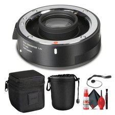 Sigma TC-1401 1.4x Teleconverter for Canon Bundle