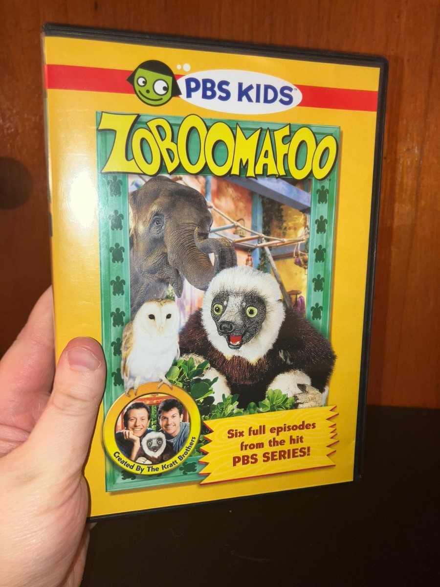 くまゴロ様　BTS DVD 2セット PBS Kids Zoboomafoo with The Kratt Brothers (DVD, 2011) Pre-Owned