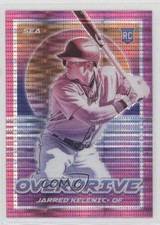 2021 Panini Chronicles Overdrive Pink Pulsar Prizm Jarred Kelenic #7 x5u