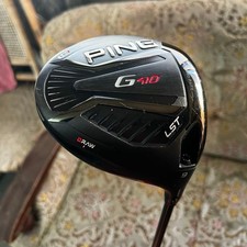 Ping G410 LST 9.0 Driver 60S Shaft Headcover & Wrench Included