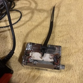 Vintage Atari 7800 PoSystem Video Game System. From estate Untested - Clean