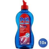 10X Pril Brillantante SpüLmaschine 500 Ml Klar Transparente Kunststoff