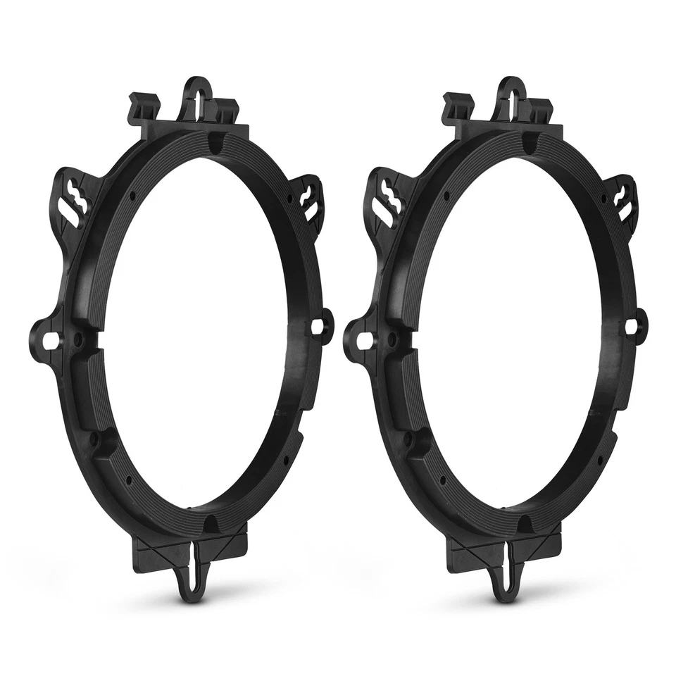 DS18 6.5′′ Alto-falantes Midrange com Bullet, Tweeters, Amplificador e Kit de Instalação - Imagem 3 de 4