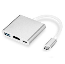 NEW USB Type C to HDMI HDTV TV Cable Adapter Converter For USB-C Phone Tablet