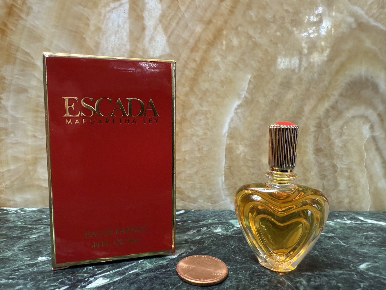 Escada by Margaretha Ley Eau De Parfum .14oz / 4ml - MINIATURE NEW