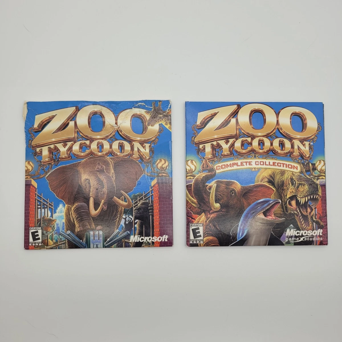 Zoo Tycoon: Complete Collection PC Video Games for sale | eBay