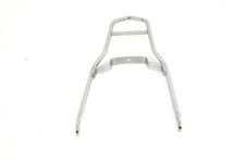 24 inch Round Sissy Bar Flat Fender Style Chr...