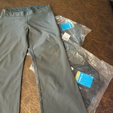 Columbia Omnishield Black Beauty boot cut pull on pants