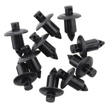 10 Nylon Fastener Push-type Cowl Retainer Clip 91505-sl0-003 For Honda Acura 10 Nylon Fastener Push-type Cowl Retainer Clip 91505-sl0-003 For Honda Acura