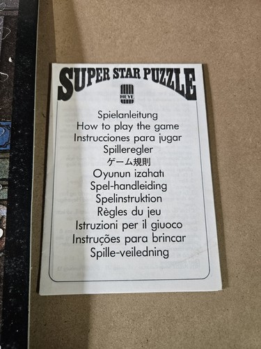 RARE - HEYE SUPER PROFI PUZZLE - TOP SECRET - 216 PIECES Already Built - Picture 7 of 10