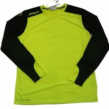 MĘSKA KOSZULKA Z DŁUGIM RĘKAWEM UHLSPORT TOWER ŻÓŁTA CZARNA BRAMKARZ rozm. XXL NOWA