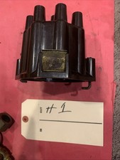 69-72 Chevy Hi-perf Brown Delco-remy D309 R Patent 2769047 Distributor Cap