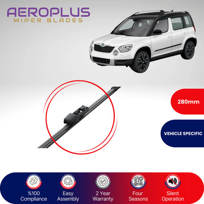 WOBERMANN Rear Wiper Blade for Skoda Yeti (2009-2017) Single Piece Back Wiper