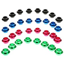 8 Pcs Floating Bearing Spacers-8mm Inline Roller Hockey