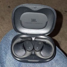JBL jbl senselight Bluetooth True Wireless Earhook Earbuds Black