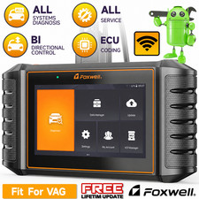 Foxwell Nt710 For Vag All System Bidirectional Scan Tool Key Programmer Oil